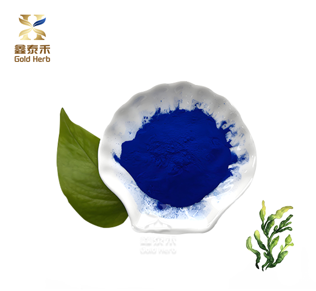 Blue Spirulina Phycocyanin